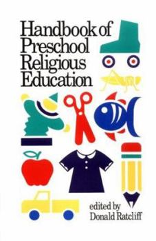 Paperback Handbook of Preschol Religious Education Book