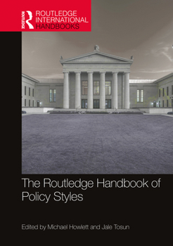 Hardcover The Routledge Handbook of Policy Styles Book