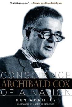 Paperback Archibald Cox Book