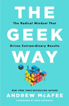Paperback THE GEEK WAY Book