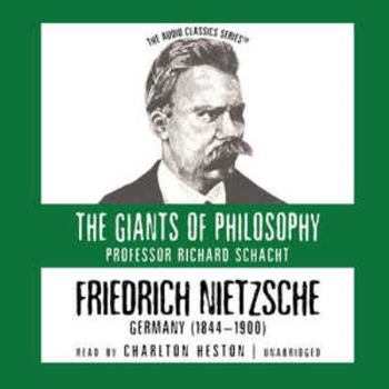 Frederich Nietzsche - Book  of the Giants of Philosophy