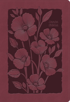 Imitation Leather Rvr 1960 Biblia Para Regalos Y Premios, Rubí Floral, Símil Piel [Spanish] Book