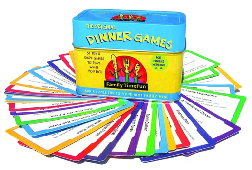Toy Continuum Games Original Dinner Games, Multicolor (CG1305) Book