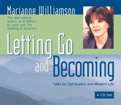 Audio CD Letting Go and Becoming Book