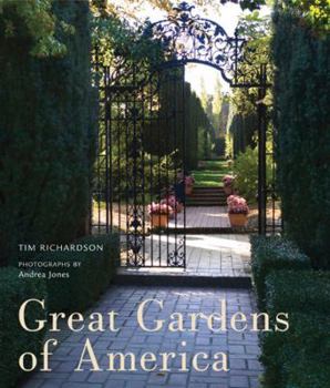 Hardcover Great Gardens of America Book