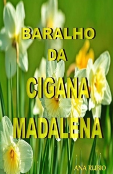 Paperback Baralho Da Cigana Madalena [Portuguese] Book