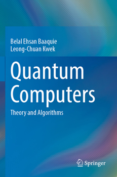 Paperback Quantum Computers: Theory and Algorithms Book