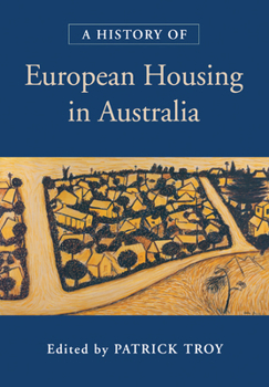 Paperback A History of European Housing in Australia Book
