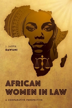 Hardcover African Women in Law: A Comparative Perspective Book