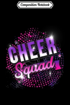 Paperback Composition Notebook: Cheer s - Cheer Squad - Cheerleader s Journal/Notebook Blank Lined Ruled 6x9 100 Pages Book