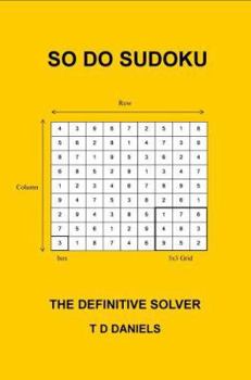 Paperback So Do Sudoku: The Definitive Solver Book