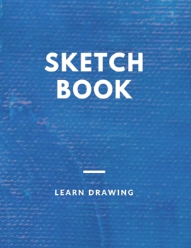 Paperback Sketchbook: Challenge Techniques, with prompt Creativity Pro Drawing Writing Sketching 150 Pages: A drawing book is one of the dis Book