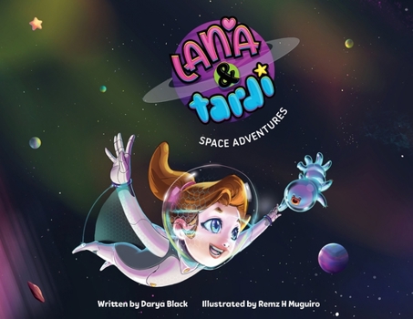 Paperback Lana & Tardi Space Adventures [Large Print] Book