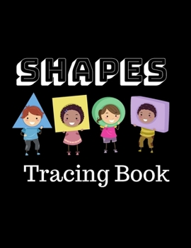 Paperback Shapes Tracing Book