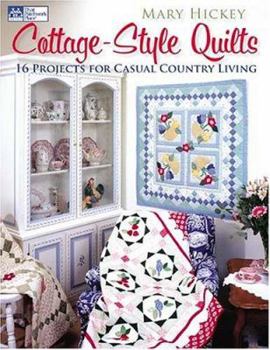 Paperback Cottage-Style Quilts: 14 Projects for Casual Country Living Book