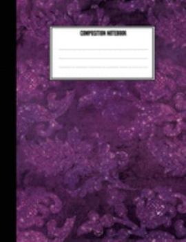 Composition Notebook: 7.44" x 9.69" | 120 College Ruled Sheets| Softbound|Goth|Horror|Scary|Unique