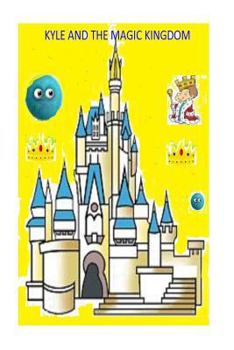 Paperback Kyle and the magic kingdom Book