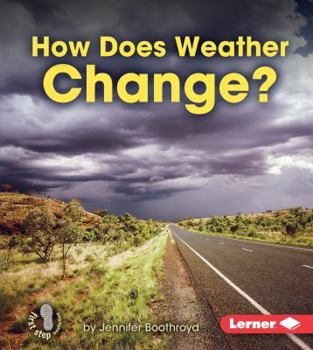 Library Binding How Does Weather Change? Book