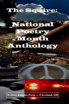 Paperback National Poetry Month Anthology 2013 Book