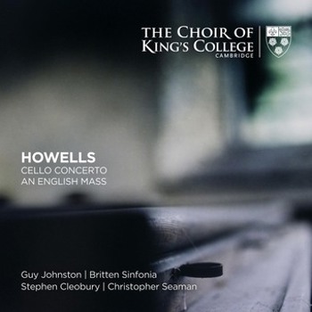 Music - CD Howells: Cello Concerto/An English Mass Book