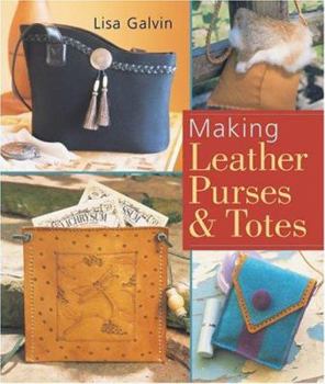 Hardcover Making Leather Purses & Totes Book