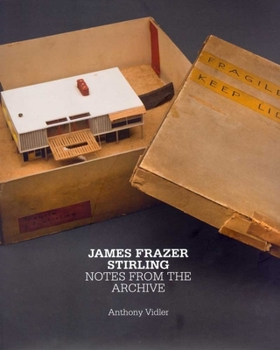 Hardcover James Frazer Stirling: Notes from the Archive Book