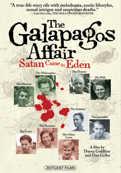 DVD The Galapagos Affair: Satan Came to Eden Book