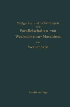 Paperback Parallelschalten Von Wechselstrom-Maschinen [German] Book