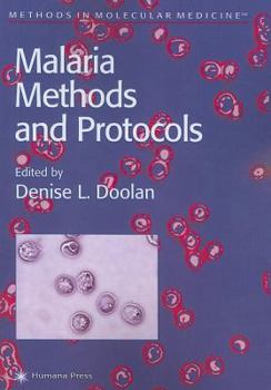 Paperback Malaria Methods and Protocols Book