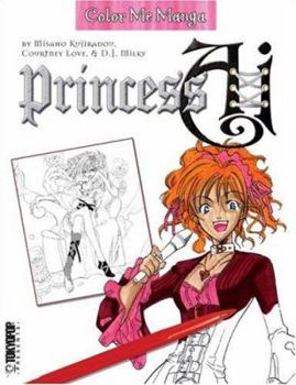 Paperback Color Me Manga: Princess Ai Book