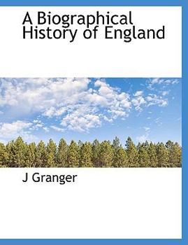 Paperback A Biographical History of England Book