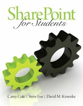 Paperback Sharepoint for Students Book