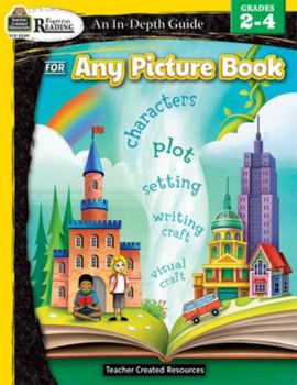 Paperback Rigorous Reading: An In-Depth Guide for Any Picture Book (Gr. 2-4) Book