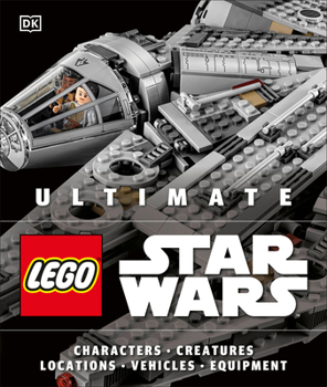 Hardcover Ultimate Lego Star Wars Book