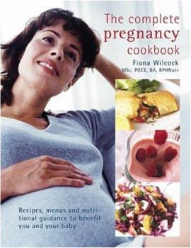 Paperback The Complete Pregnancy Cookbook Book