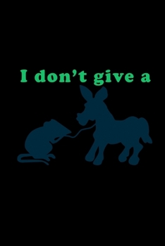 I Don't Give A: Hangman Puzzles Mini Game Clever Kids 110 Lined Pages 6 X 9 In 15.24 X 22.86 Cm Single Player Funny Great Gift