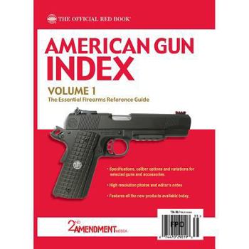 Paperback American Gun Index, Volume 1 Book