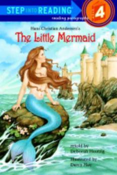 Library Binding The Little Mermaid Book