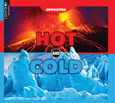 Library Binding Hot and Cold Book
