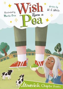 Paperback Wish Upon a Pea: (Lime Chapter Reader) Book