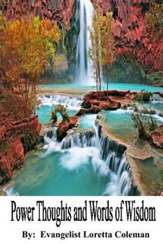 Paperback Power Thoughts and Words of Wisdom Book