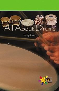 Paperback All Abt Drums Book