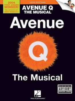 Paperback Avenue Q: Vocal Line with Piano Accompaniment Book