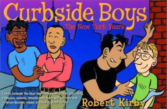 Paperback Curbside Boys: The New York Years Book