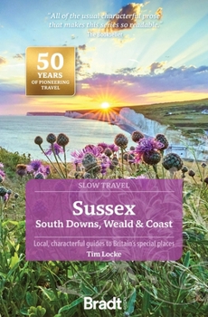 Paperback Sussex: South Downs, Weald & Coast Book