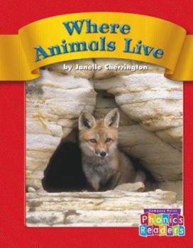 Hardcover Where Animals Live Book