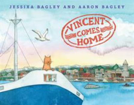 Hardcover Vincent Comes Home Book