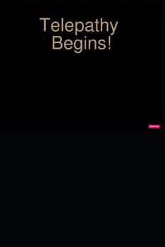 Paperback Telepathy Begins! Book