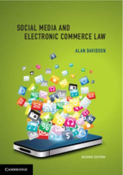 Paperback Social Media and Electronic Commerce Law Book