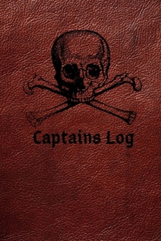 Paperback Pirate Themed Note Book.: Novelty Notebook For all Aspiring First Mates. Book